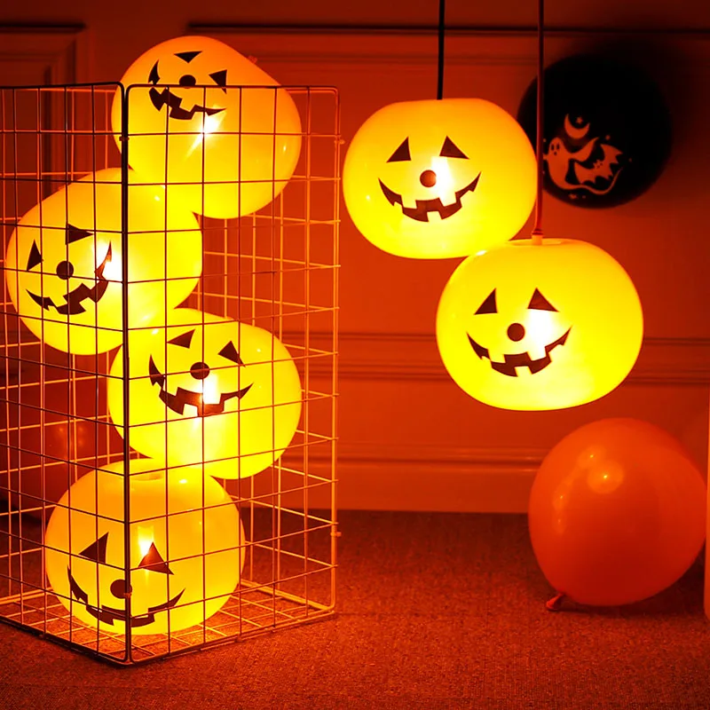 1-15Bags Halloween Pumpkin Lig - Lighting Decor reseña y precio