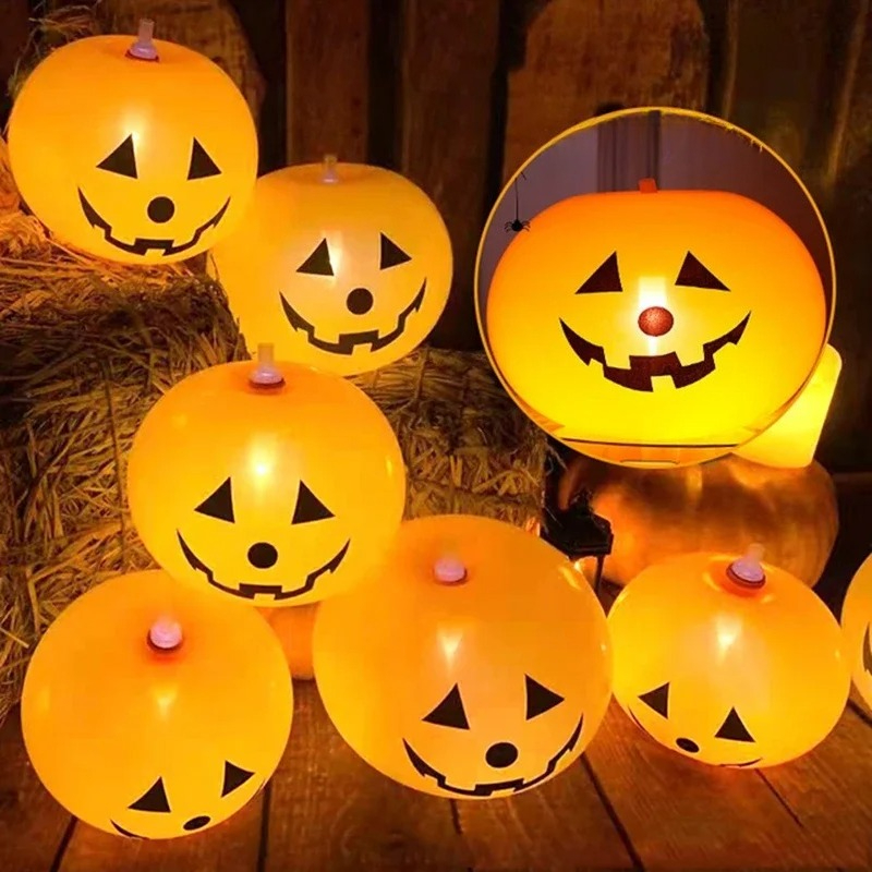 1-15Bags Halloween Pumpkin Lig - Lighting Decor reseña y precio