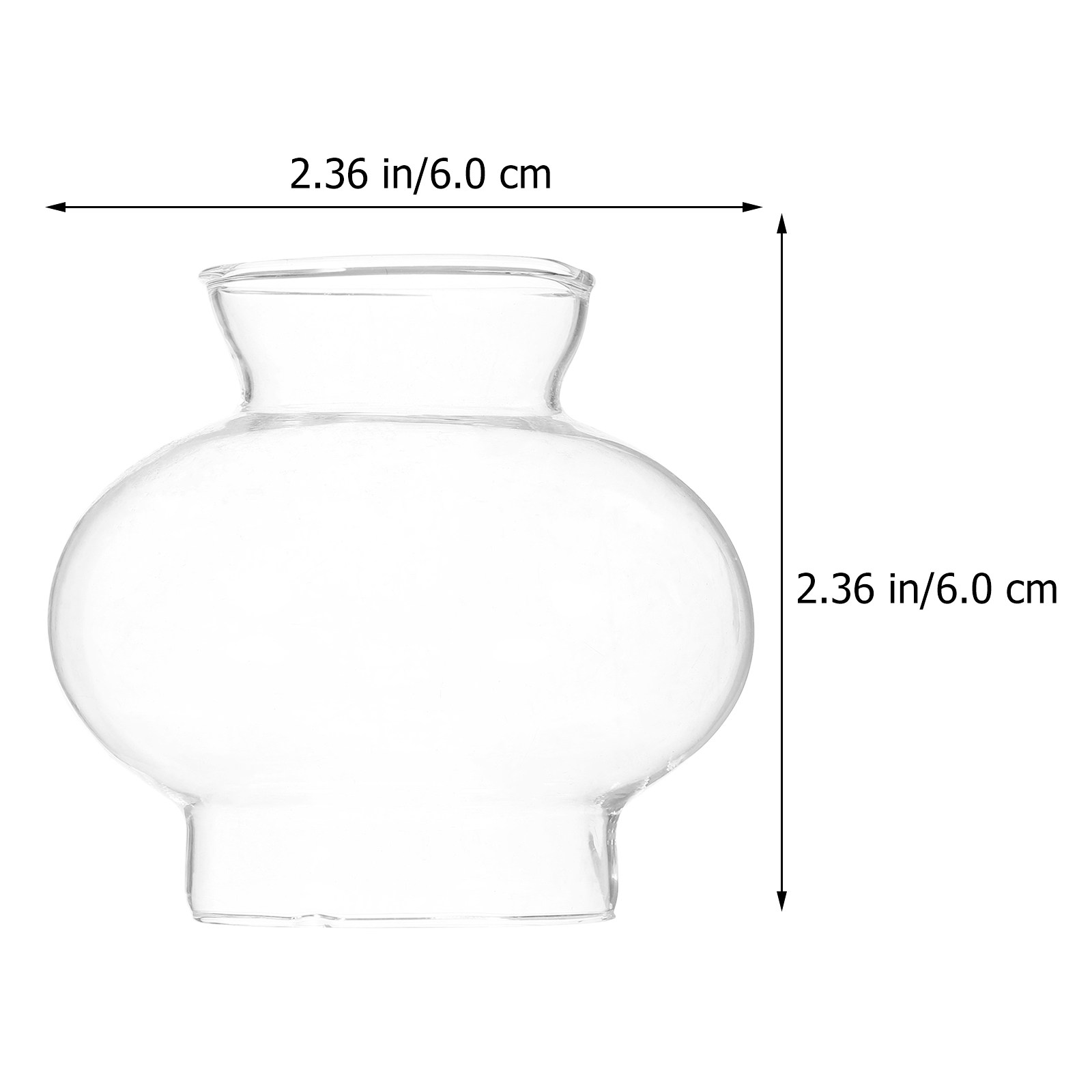 Retro Clear Glass Lampshade fo - Room Decor Lighting Lamp reseña y precio
