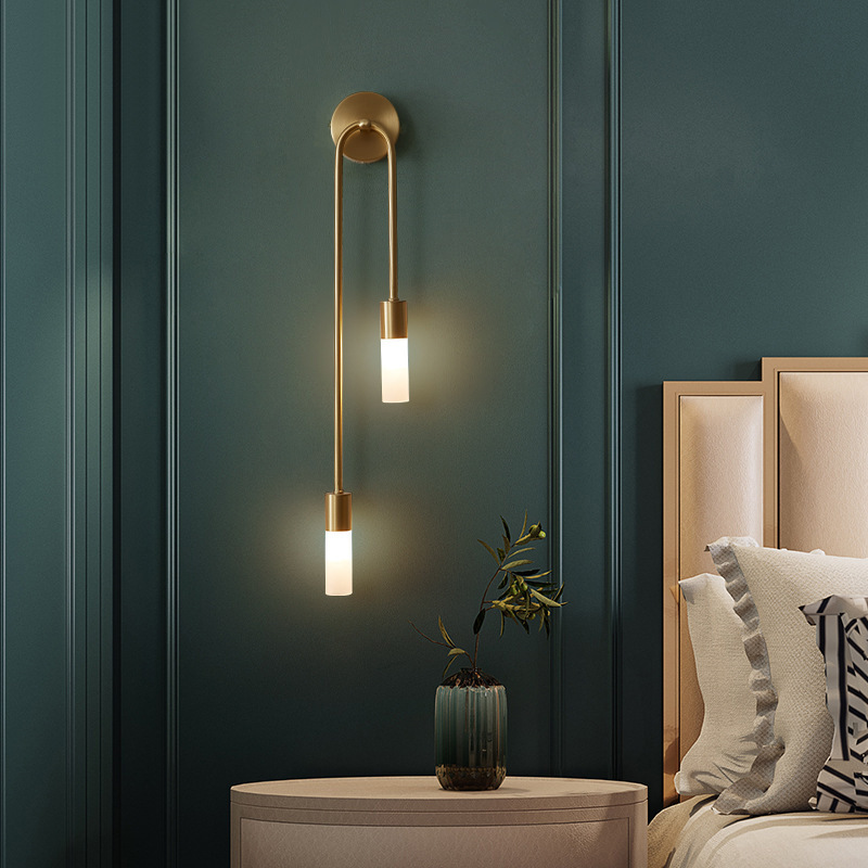 Retro Background Living Room A - Room Decor Lighting Lamp reseña y precio