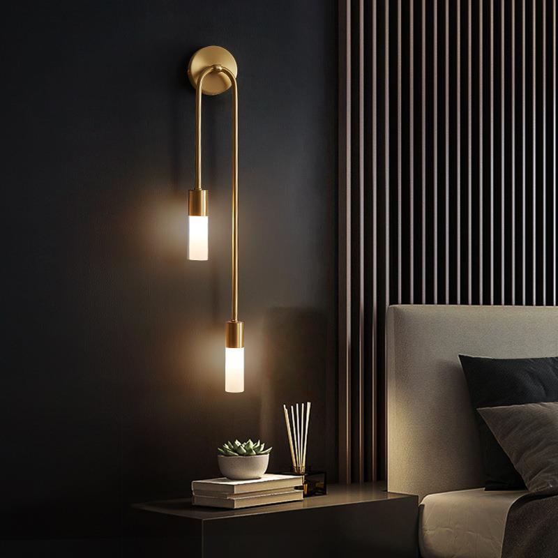 Retro Background Living Room A - Room Decor Lighting Lamp reseña y precio