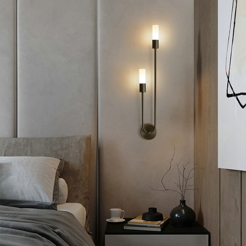 Retro Background Living Room A - Room Decor Lighting Lamp reseña y precio