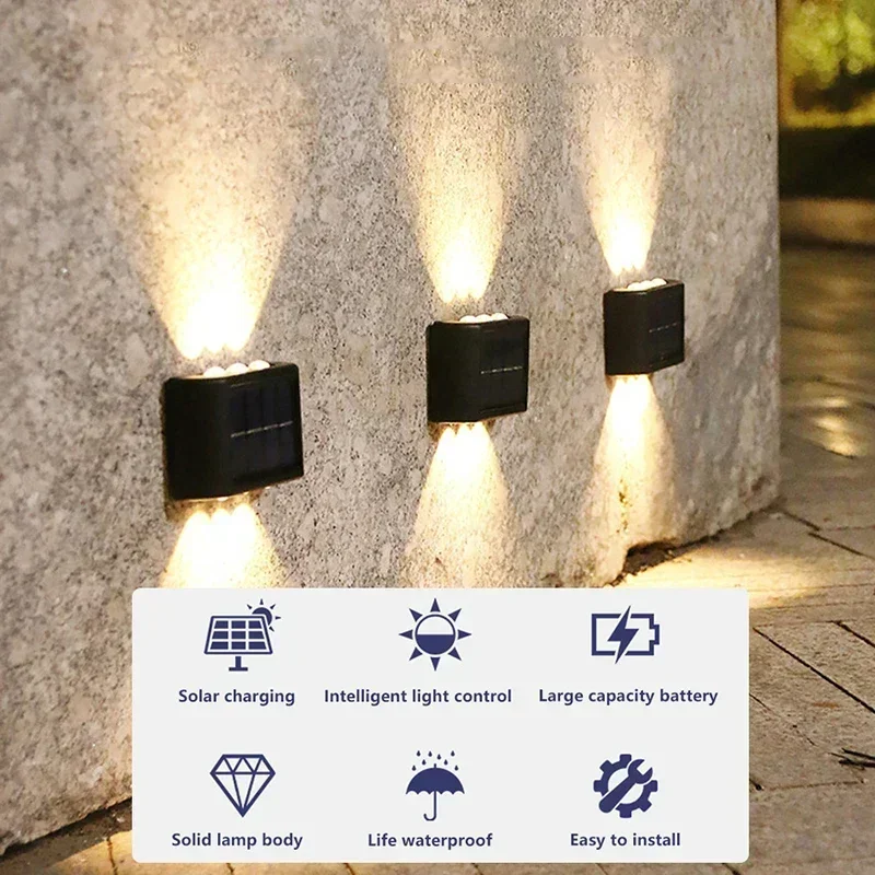 LED Solar Light Outdoor Waterp - Lighting Decoration Outdoor reseña y precio