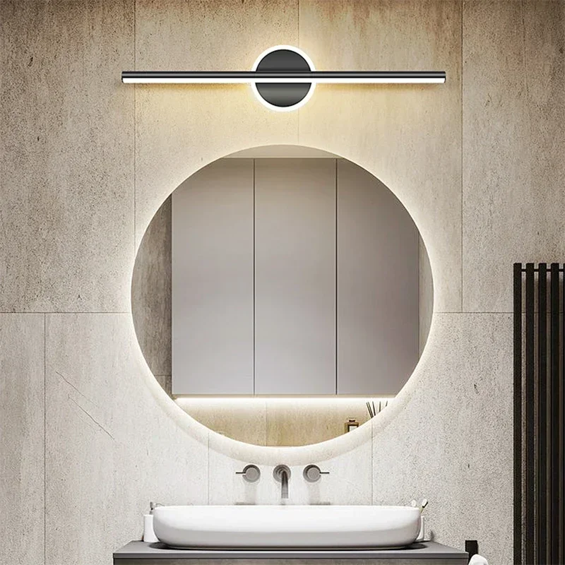 Modern LED Mirror Lamp 40/55cm - Foyer Lighting Wall Decor reseña y precio