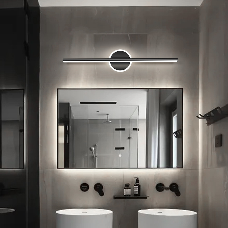 Modern LED Mirror Lamp 40/55cm - Foyer Lighting Wall Decor reseña y precio