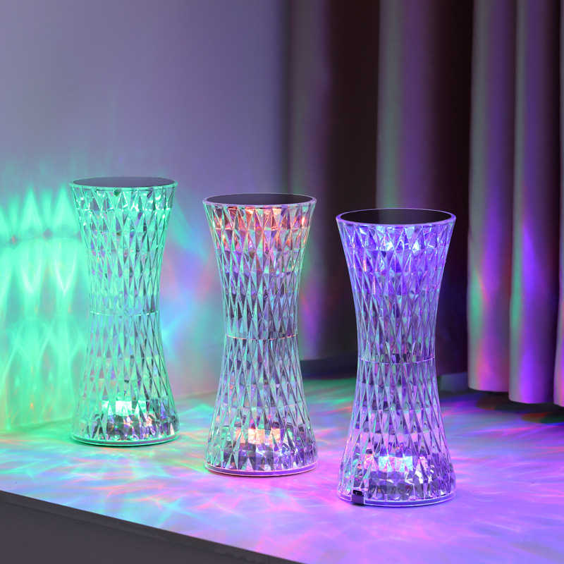 Crystal Bedside Table Lamps Xm - Room Decor Lighting Lamp reseña y precio
