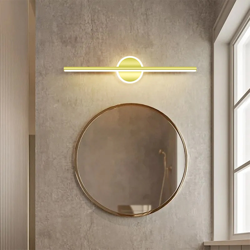Modern LED Mirror Front Lights - Foyer Lighting Wall Decor reseña y precio