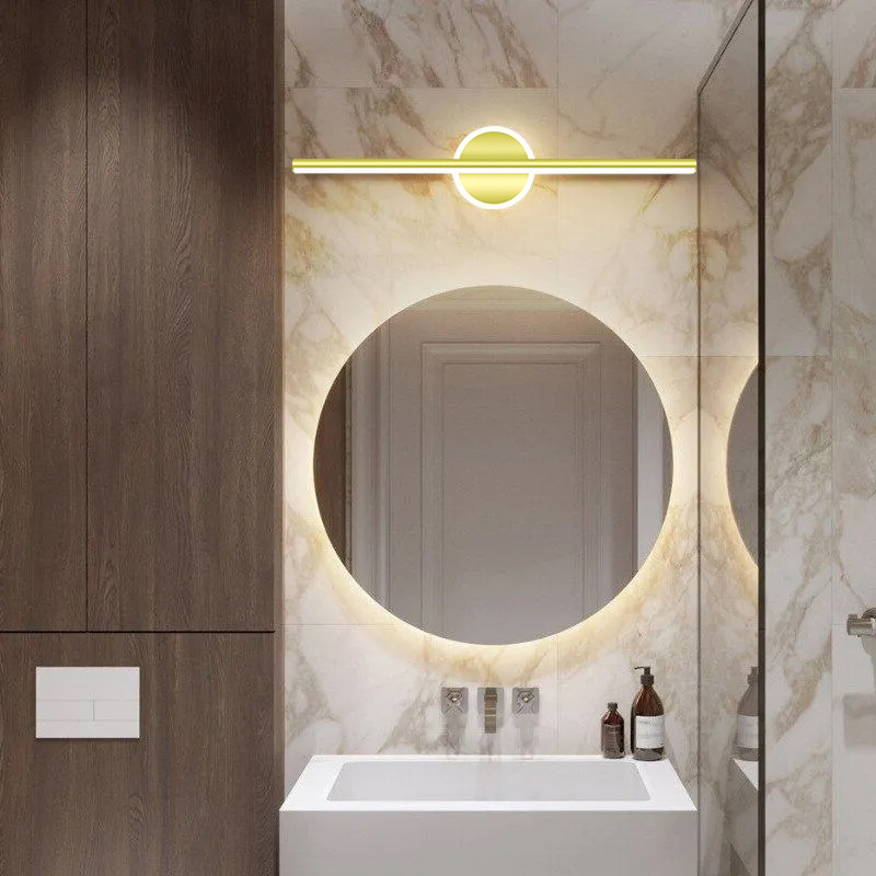 Modern LED Mirror Front Lights - Foyer Lighting Wall Decor reseña y precio
