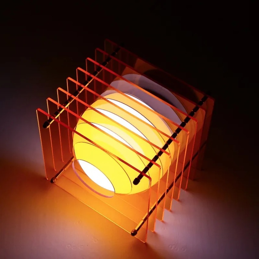 DIY Acrylic Thousand Layer Lam - Room Decor Lighting Lamp reseña y precio
