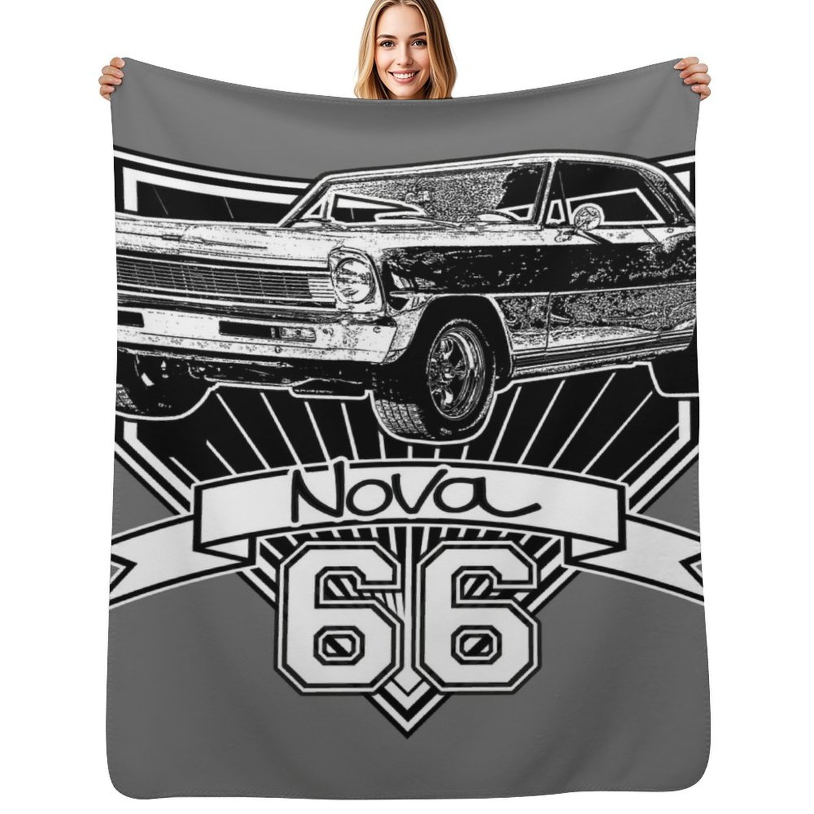 1966 Nova Throw Blanket Cozy W - Nova Decor & Lighting Julestjerne reseña y precio