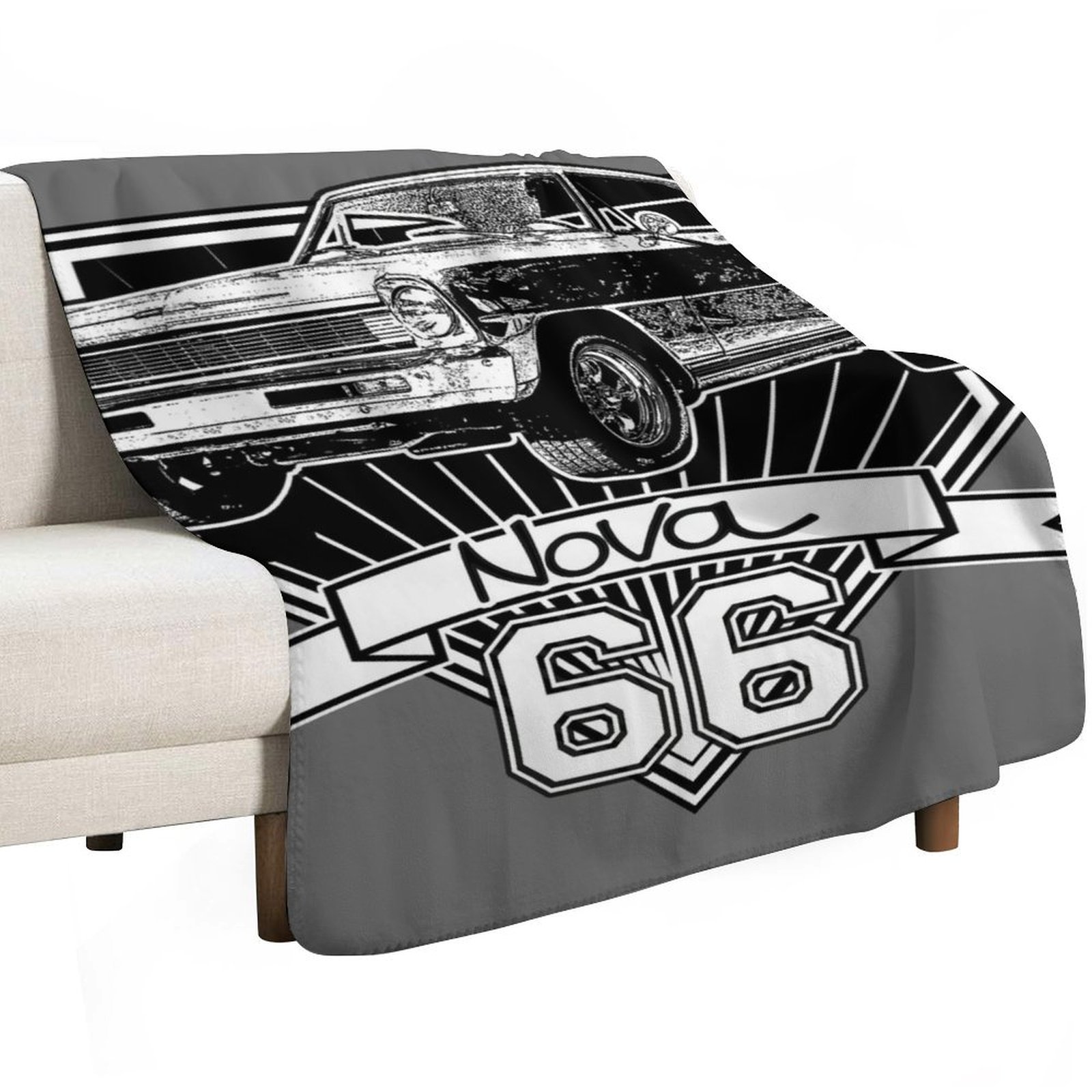 1966 Nova Throw Blanket Cozy W - Nova Decor & Lighting Julestjerne reseña y precio