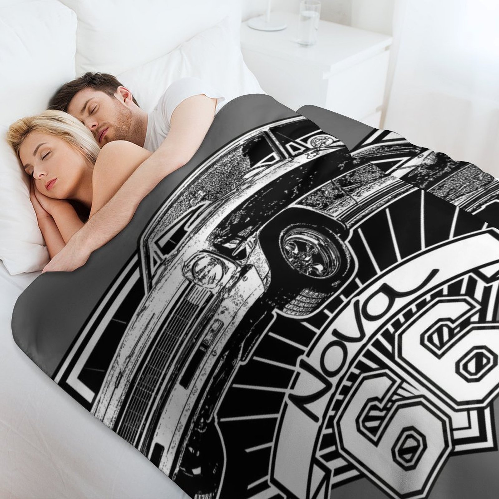 1966 Nova Throw Blanket Cozy W - Nova Decor & Lighting Julestjerne reseña y precio