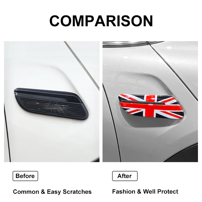 Car Side Fender Cover Signal L - Union Lighting & Decor reseña y precio