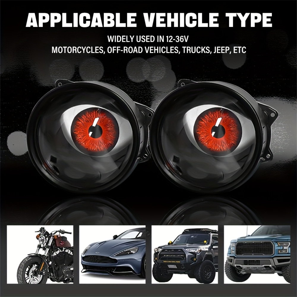  6-Mode Led Dynamic Devil Eye - Lighting Decor reseña y precio