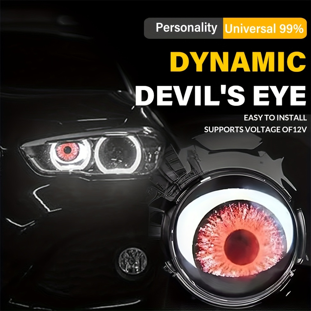  6-Mode Led Dynamic Devil Eye - Lighting Decor reseña y precio