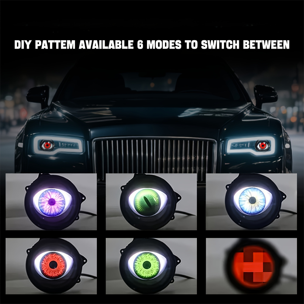  6-Mode Led Dynamic Devil Eye - Lighting Decor reseña y precio