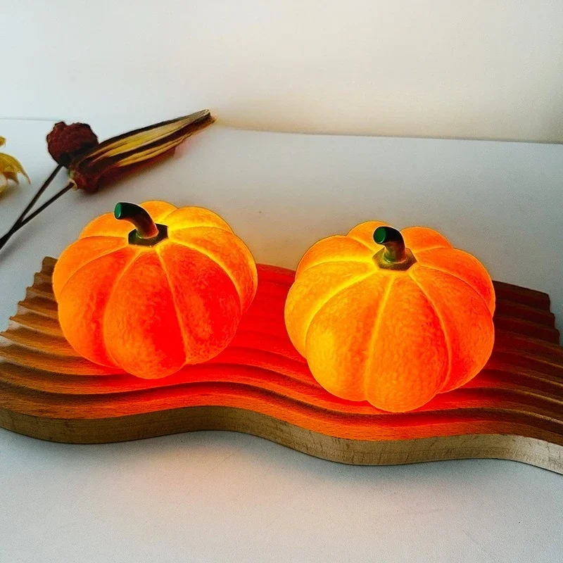 Halloween Pumpkin LED Night Li - Home Decor Lighting Tricks reseña y precio