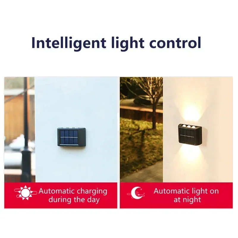 COB Solar Wall Lamp Outdoor Wa - Lighting Decoration Outdoor reseña y precio