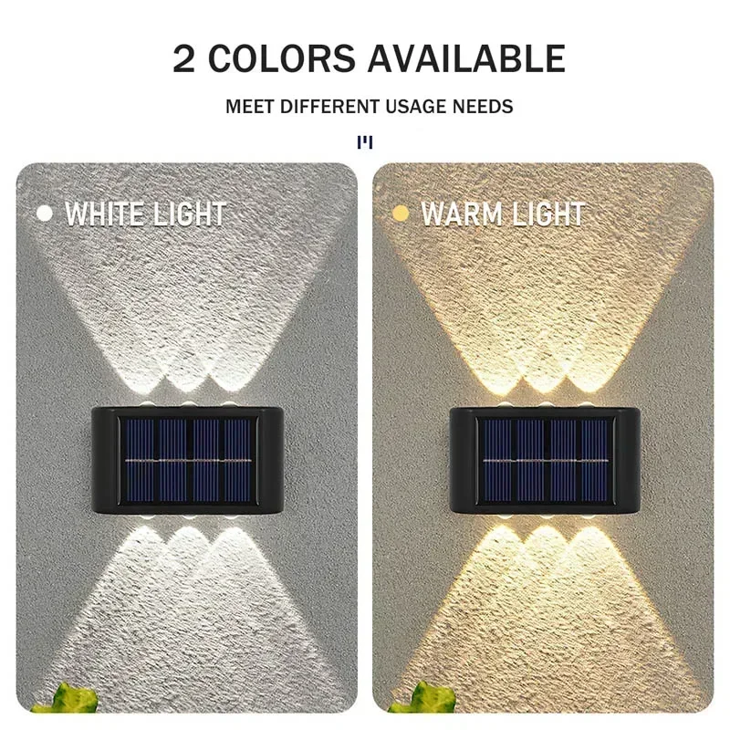 COB Solar Wall Lamp Outdoor Wa - Lighting Decoration Outdoor reseña y precio
