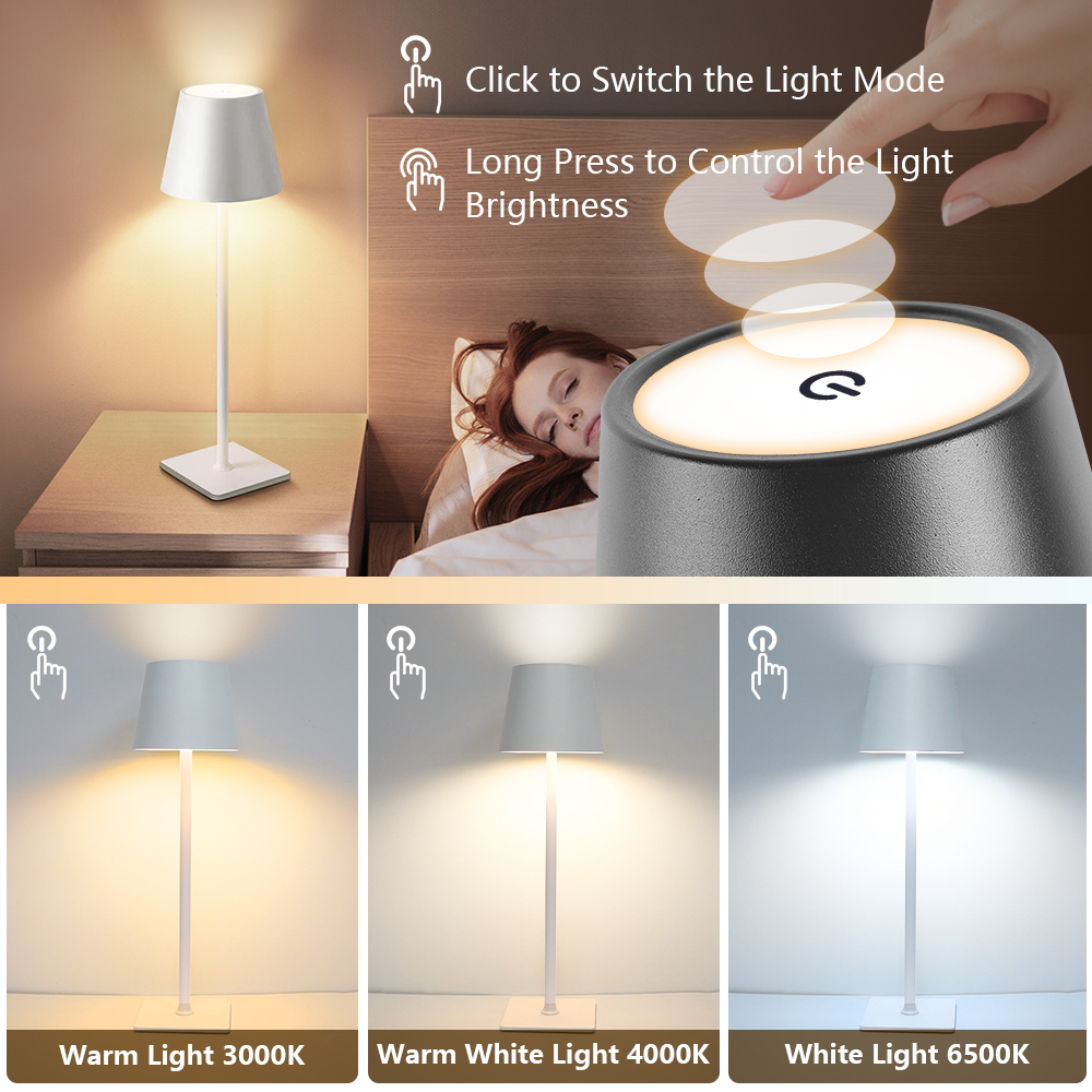 Mushroom Table Lamp LED Rechar - Mushroom Table Lamp reseña y precio