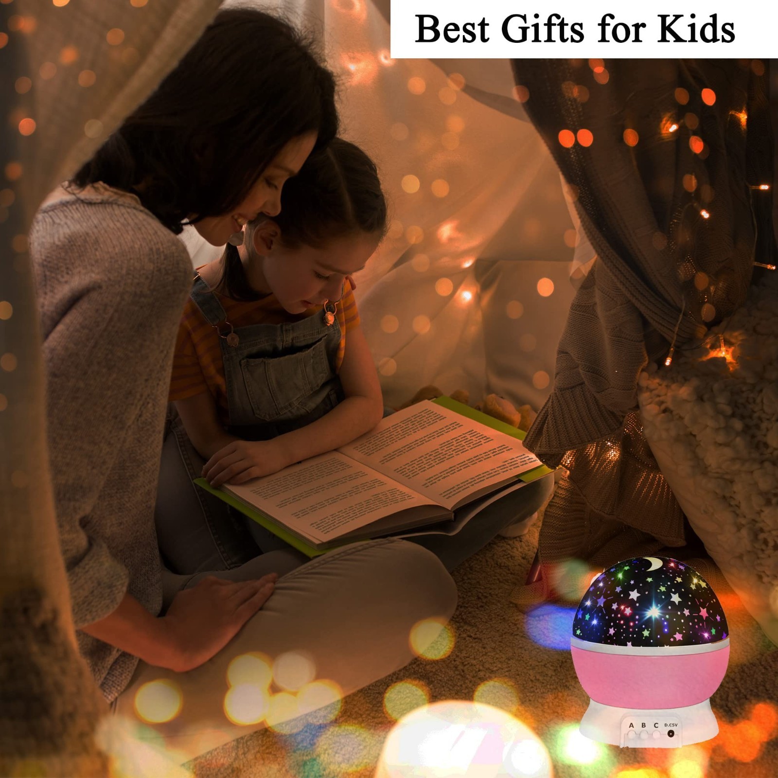 Rotating Galaxy Star Projector - Lighting Decor reseña y precio