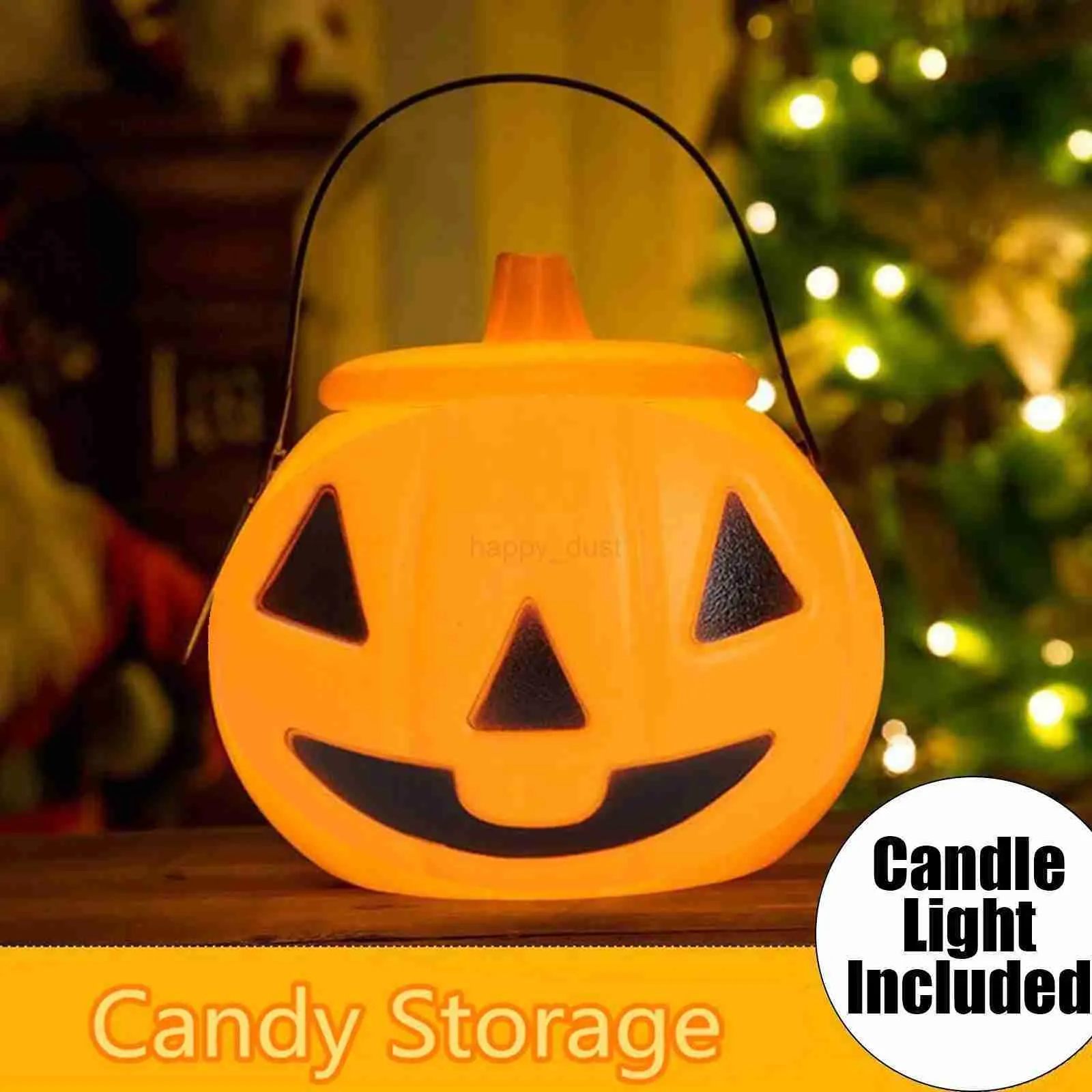 Halloween Party Pumpkin Candy  - Home Decor Lighting Tricks reseña y precio