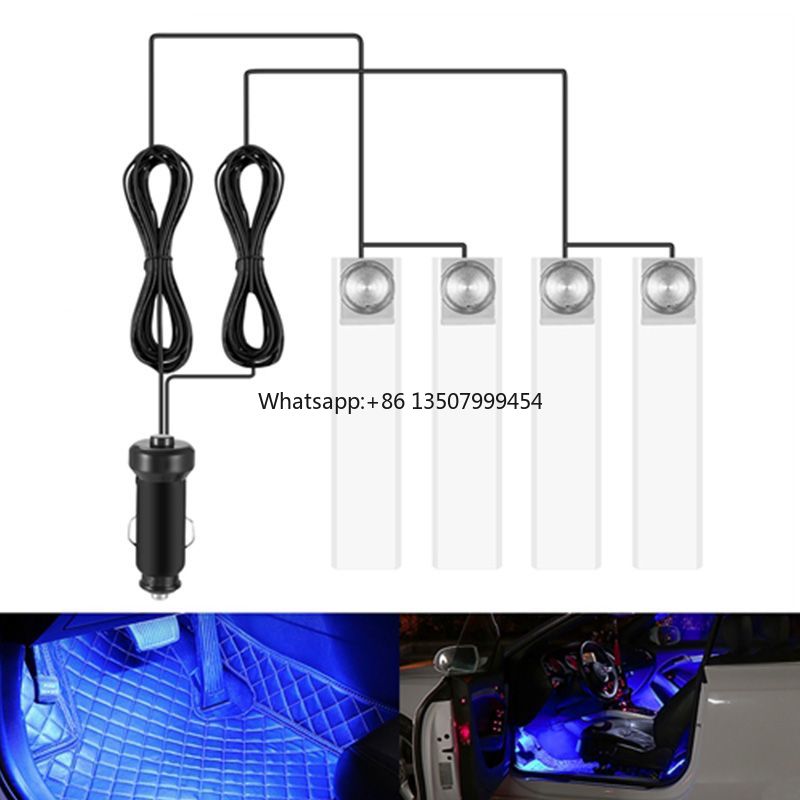 Car Atmosphere Light 12 V Inte - Lighting Decor reseña y precio