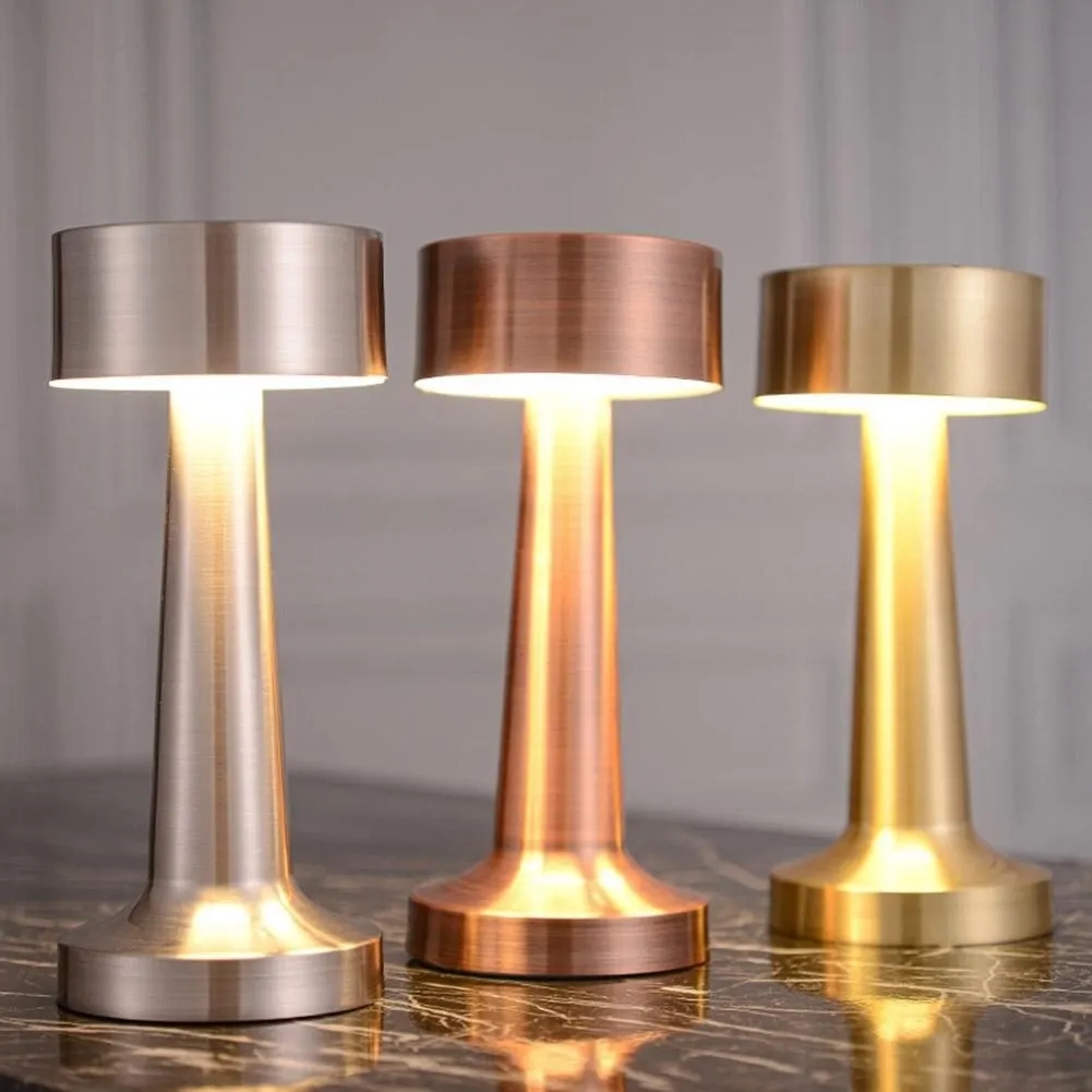 Kazeach Vintage Dumbbell Table - Room Decor Lighting Lamp reseña y precio