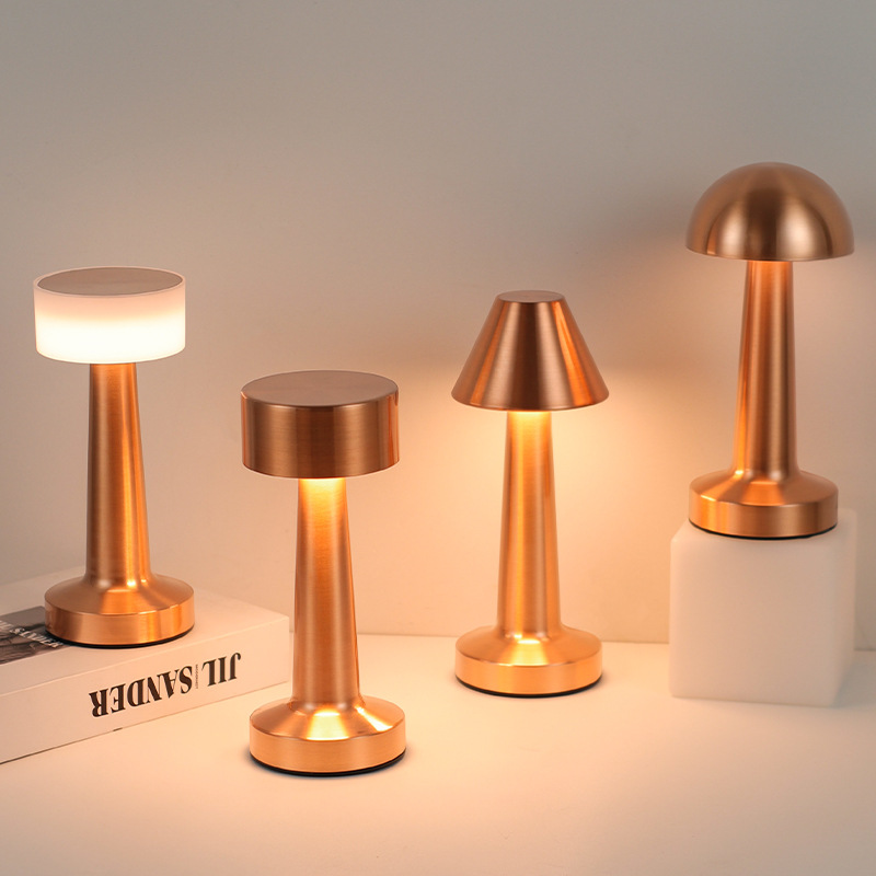 Kazeach Vintage Dumbbell Table - Room Decor Lighting Lamp reseña y precio