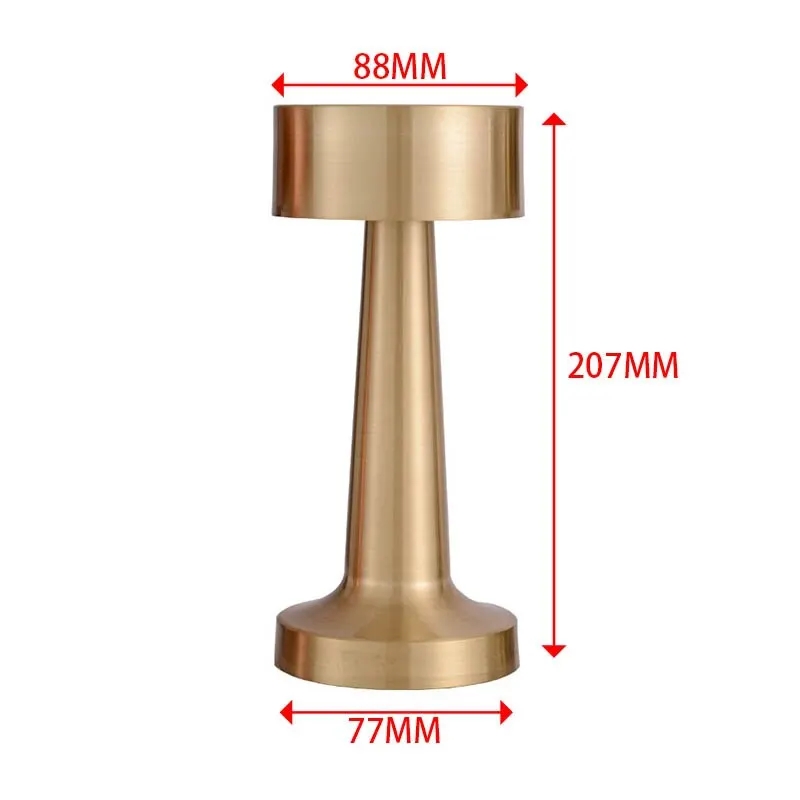 Kazeach Vintage Dumbbell Table - Room Decor Lighting Lamp reseña y precio