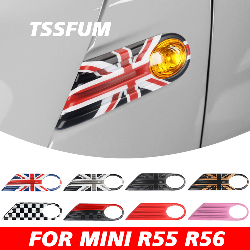 Union Jack Car Exterior Side F - Union Lighting & Decor reseña y precio