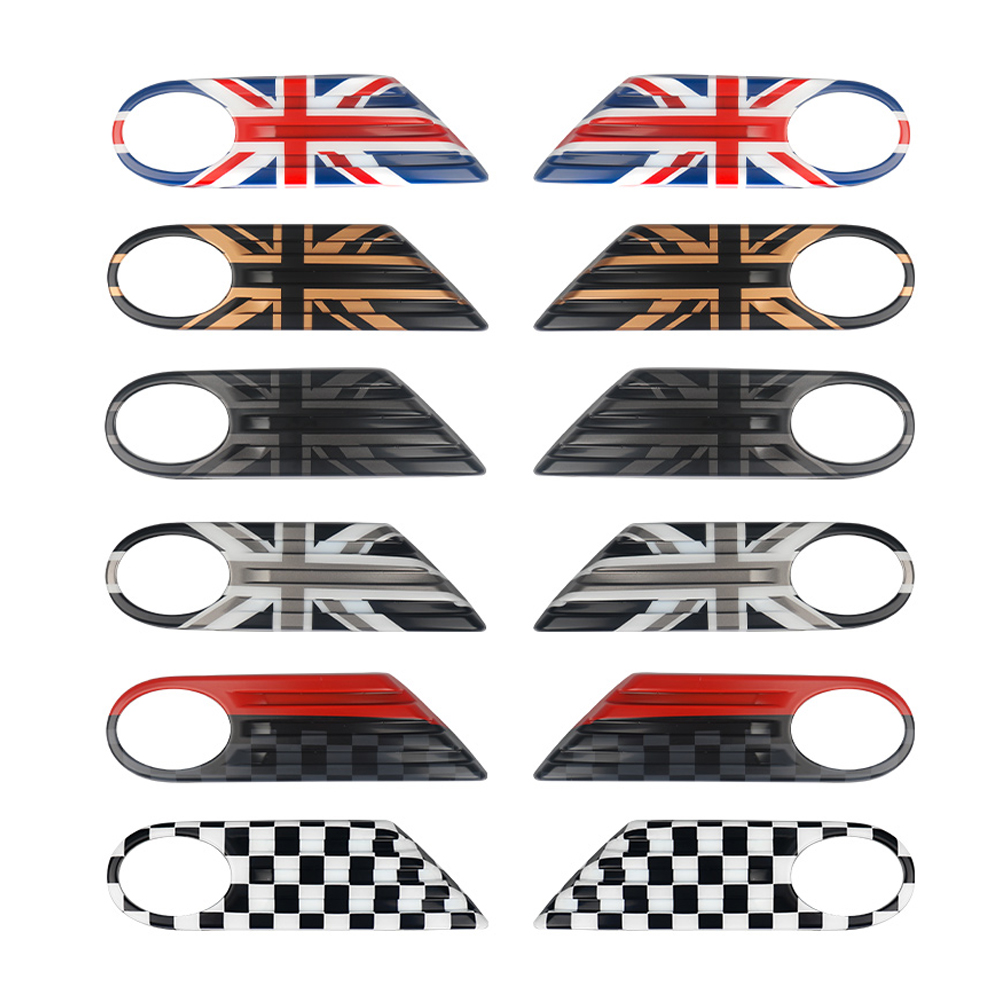 Union Jack Car Exterior Side F - Union Lighting & Decor reseña y precio