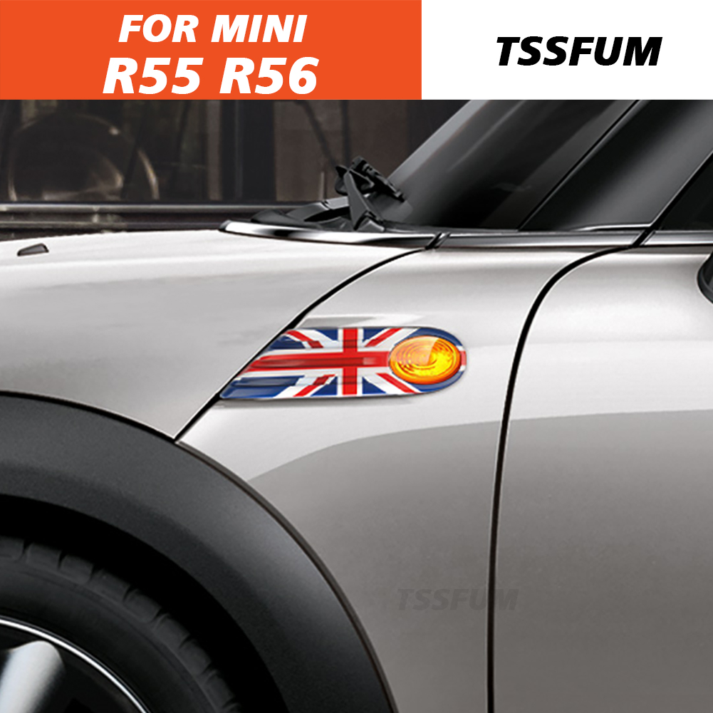 Union Jack Car Exterior Side F - Union Lighting & Decor reseña y precio