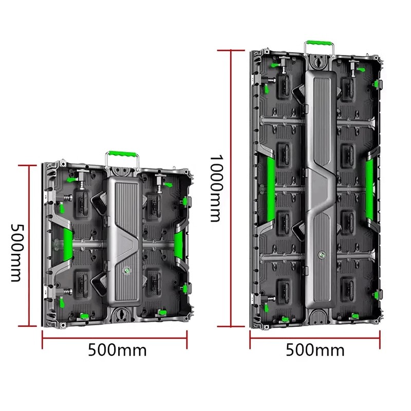 P2.976 P3.91 P4.81 Waterproof  - Lighting Decor Rentals reseña y precio
