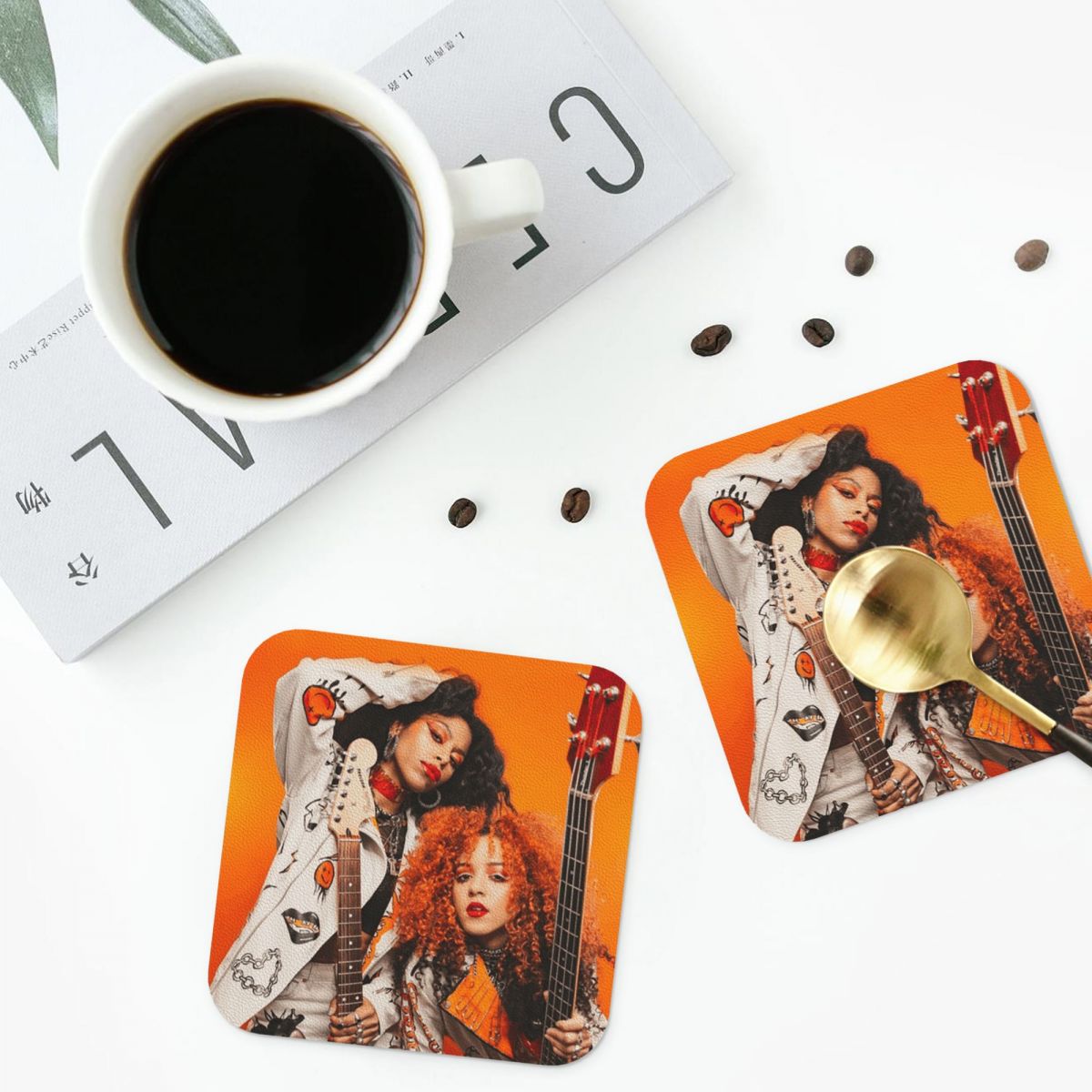 Nova Twins Coasters PVC Leathe - Nova Decor & Lighting Julestjerne reseña y precio