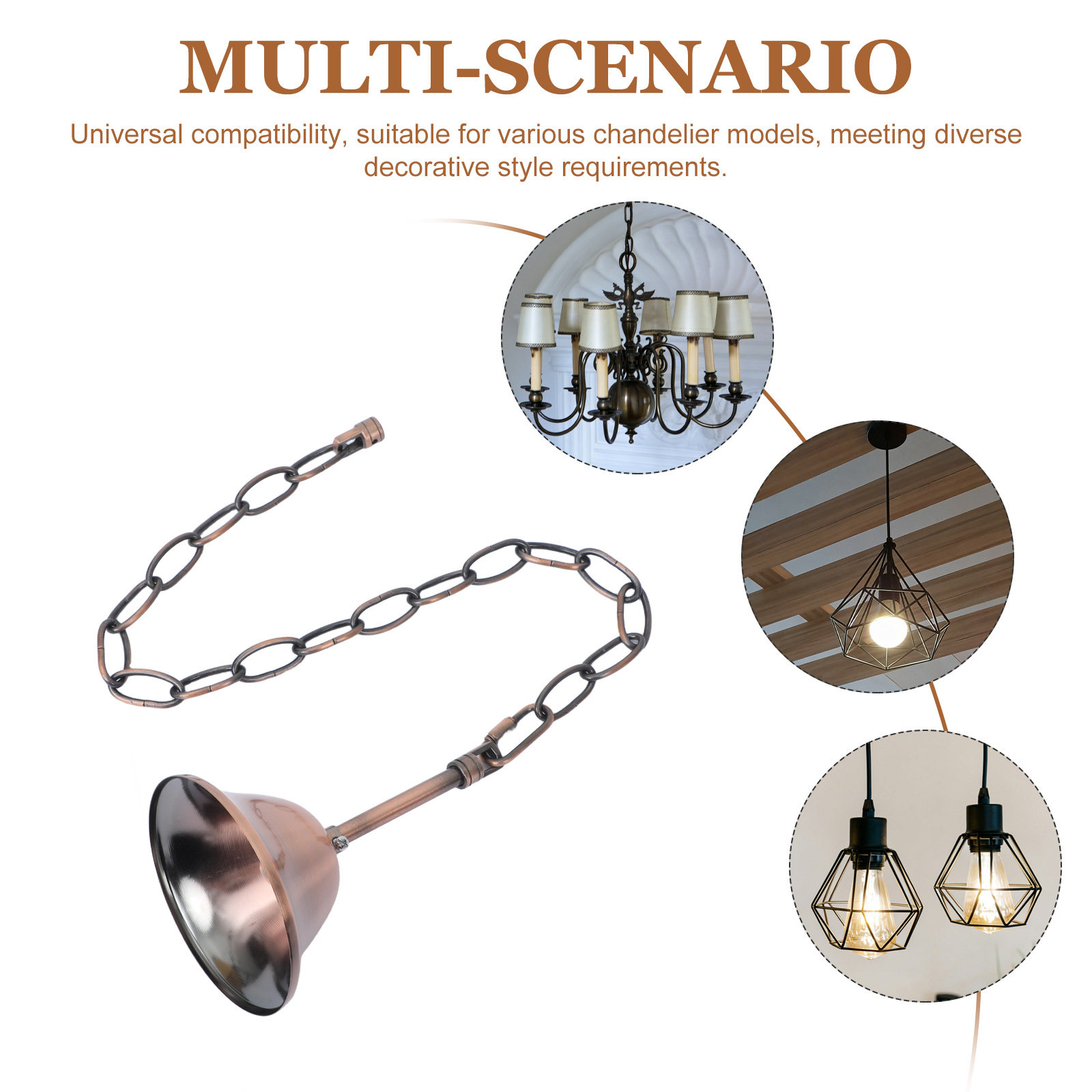 Iron Ceiling Fan Pull Chain Br - Decor Lighting Ceiling Fans reseña y precio