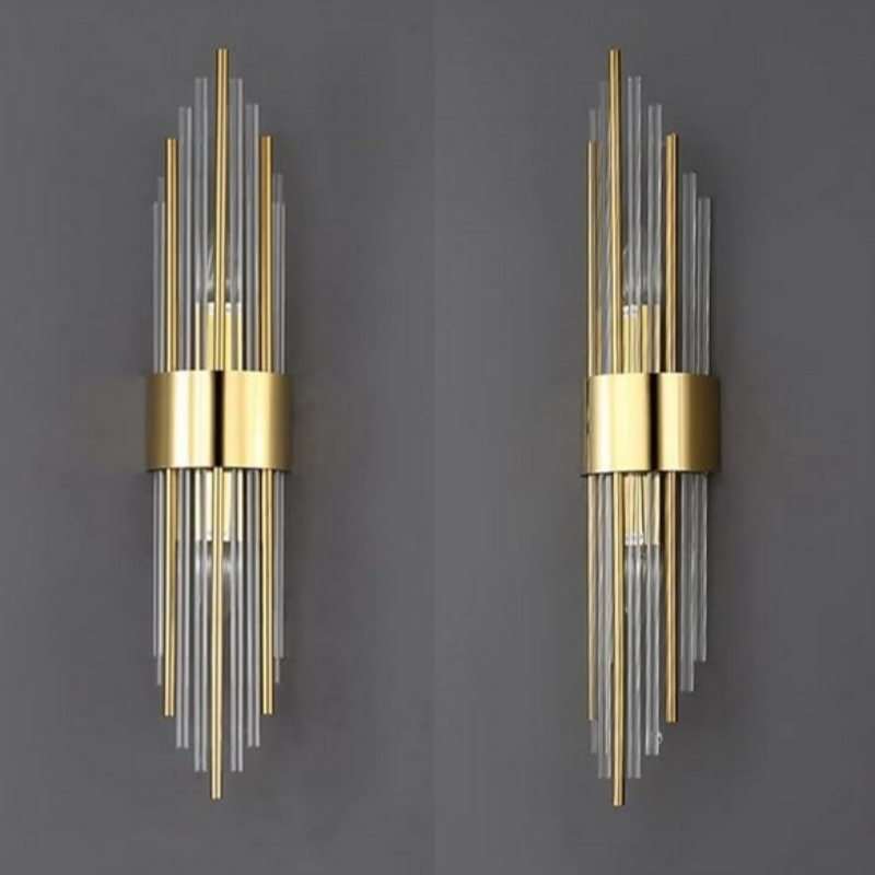 Modern Luxury Crystal Wall Lam - Foyer Lighting Wall Decor reseña y precio