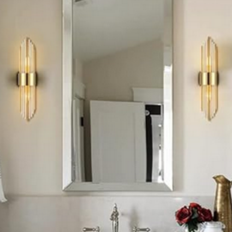 Modern Luxury Crystal Wall Lam - Foyer Lighting Wall Decor reseña y precio