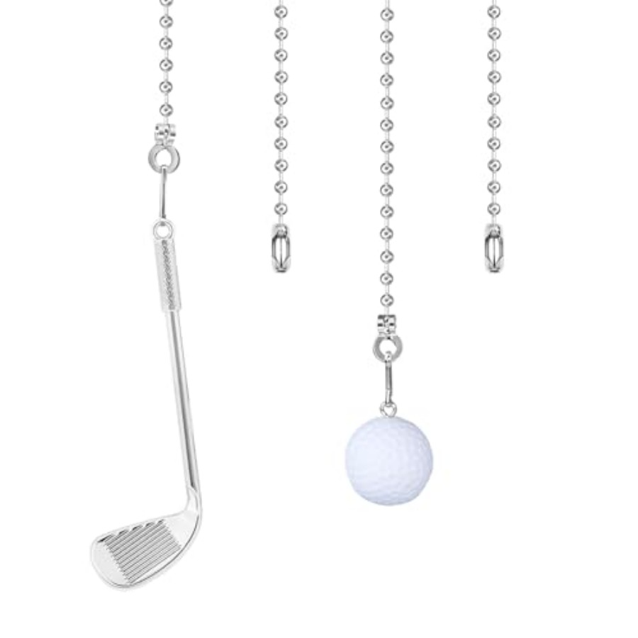2Pcs Ceiling Fan Pull Chain, S - Decor Lighting Ceiling Fans reseña y precio