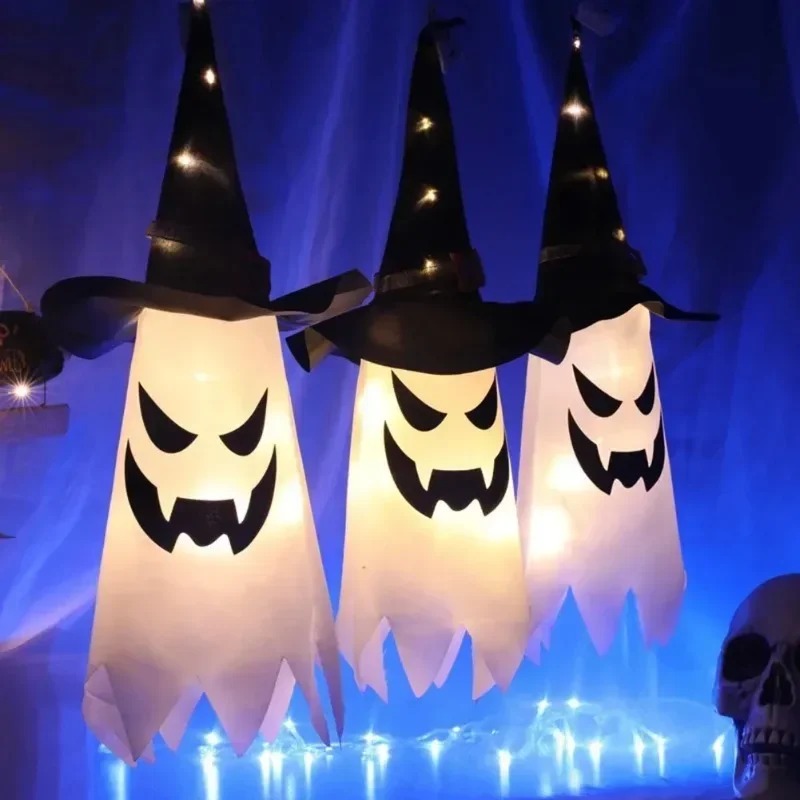 1PC Halloween Witch Hat Colorf - Lighting Decor reseña y precio