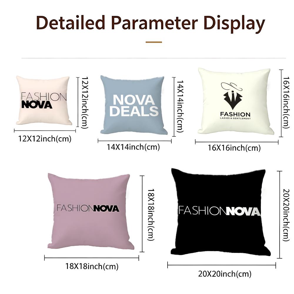 Brand FFashion Nova Cushion Co - Nova Decor & Lighting Julestjerne reseña y precio