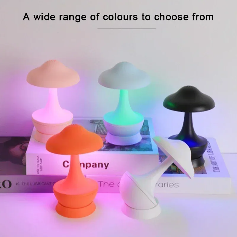 Mushroom Creative LED Table La - Mushroom Table Lamp reseña y precio