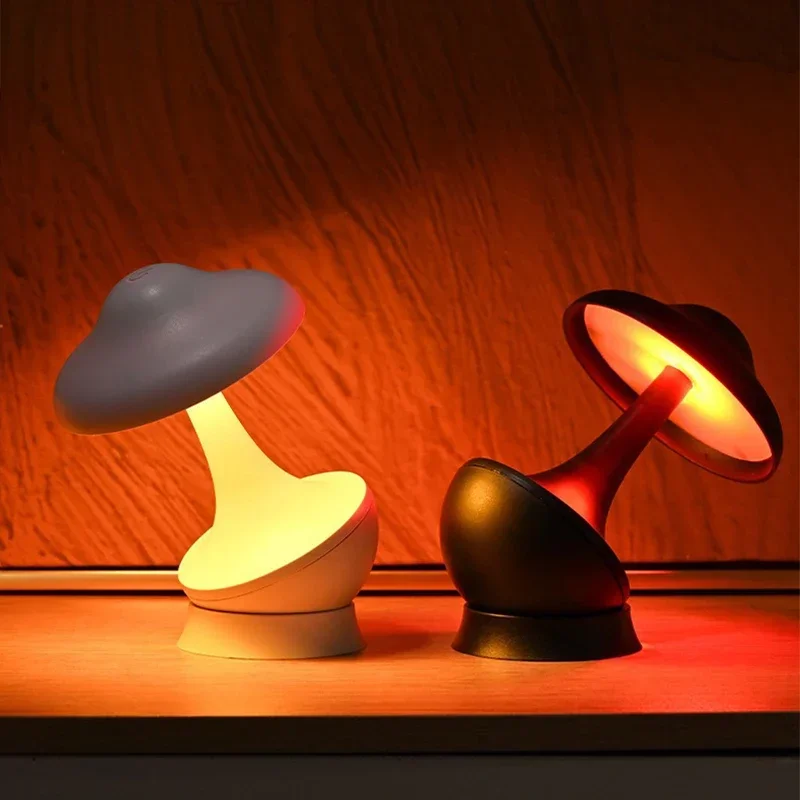 Mushroom Creative LED Table La - Mushroom Table Lamp reseña y precio
