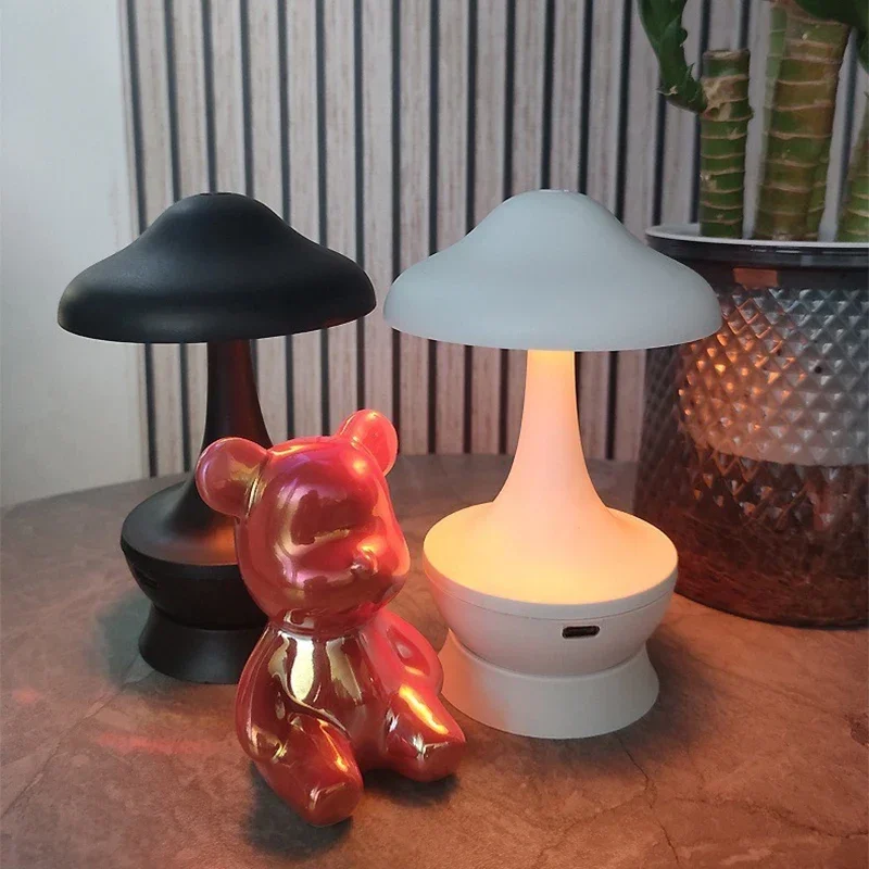 Mushroom Creative LED Table La - Mushroom Table Lamp reseña y precio