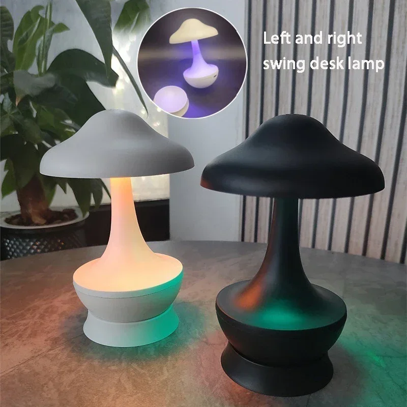 Mushroom Creative LED Table La - Mushroom Table Lamp reseña y precio