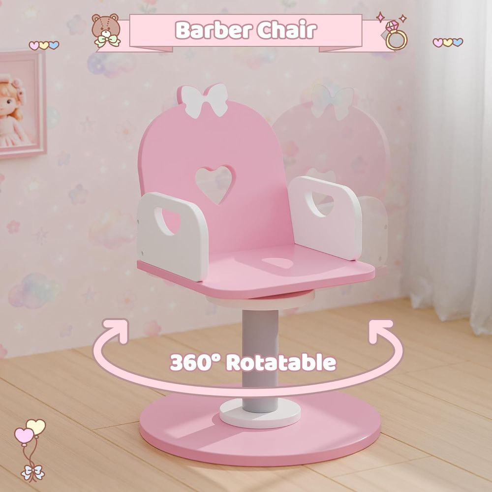 Pink Toddler Vanity Set with L - Furniture Lighting & Decor Magazine reseña y precio