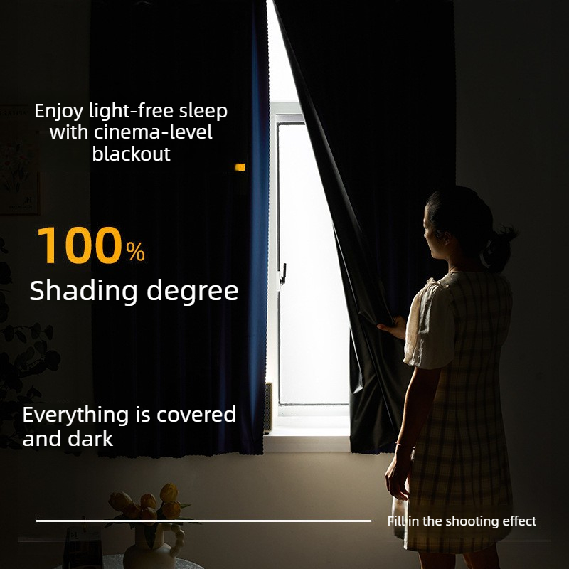 Blackout Curtain No Drill Velc - Lighting Decor Rentals reseña y precio