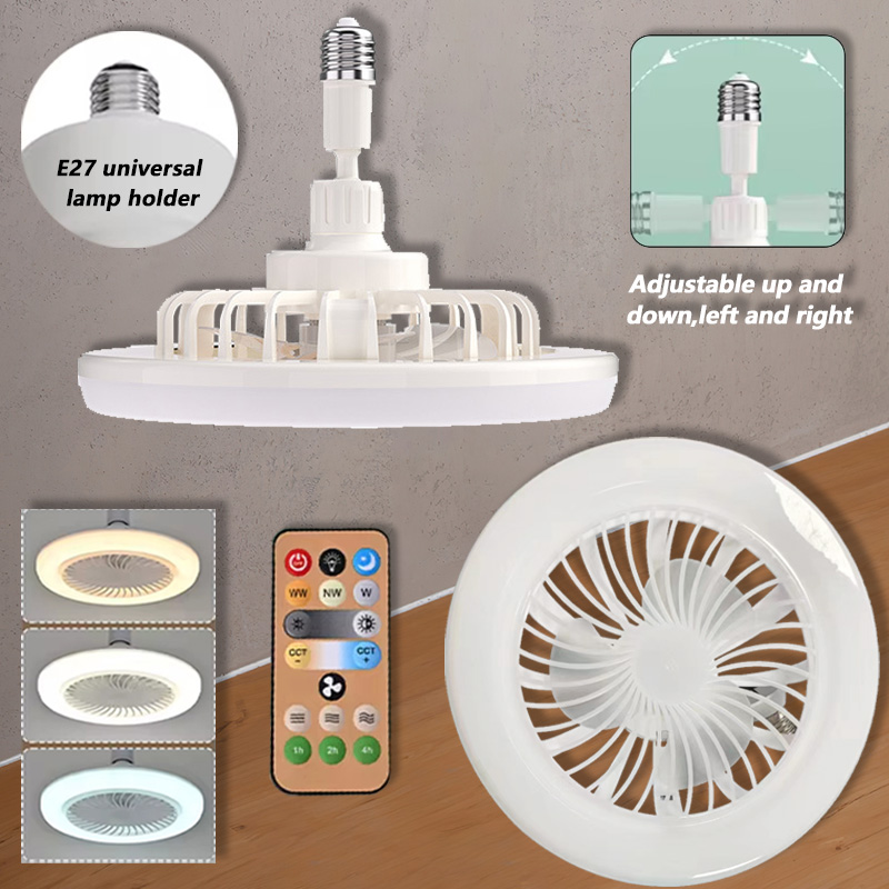 2 In 1 Ceiling Fan Lamps 3 Spe - Decor Lighting Ceiling Fans reseña y precio