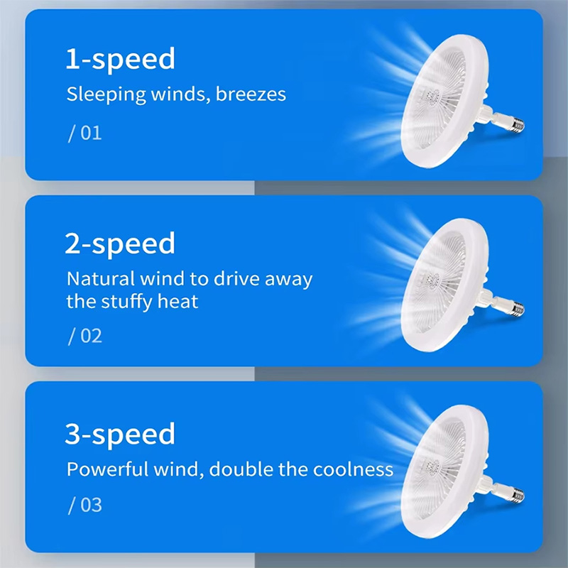 2 In 1 Ceiling Fan Lamps 3 Spe - Decor Lighting Ceiling Fans reseña y precio