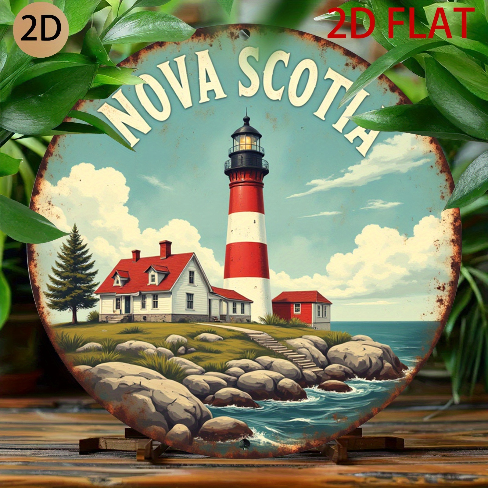 Nova Scotia Lighthouse Coastal - Nova Decor & Lighting Julestjerne reseña y precio